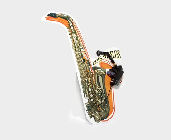 Dummy UT-16GT Saxophone