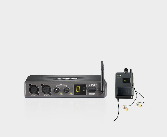 Wired & Wireless Microphone - In-ear Monitoring System - SIEM-2 