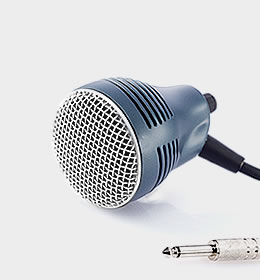 JTS cx-508 Brass clip ELETTRETE strumenti SOFFIATORE Sound Microfono rene XLR NUOVO 